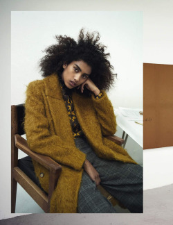 soph-okonedo:  Imaan Hammam by Max Farago for Vogue UK August 2015 