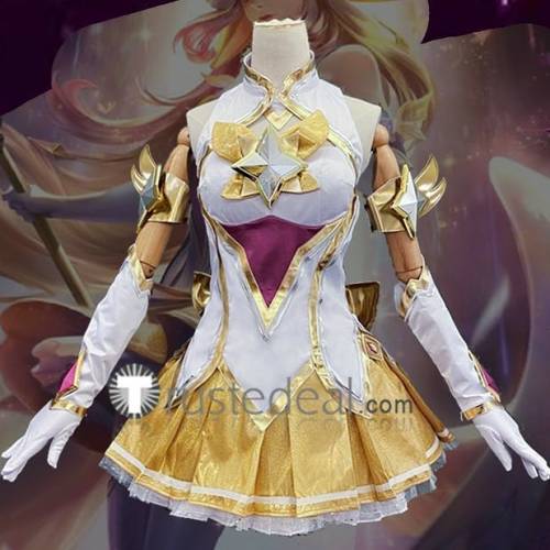 ✨️Star Guardian Soraka Prestige cosplay costume at @trustedealcosplay ******#sorakaprestige #sorakal