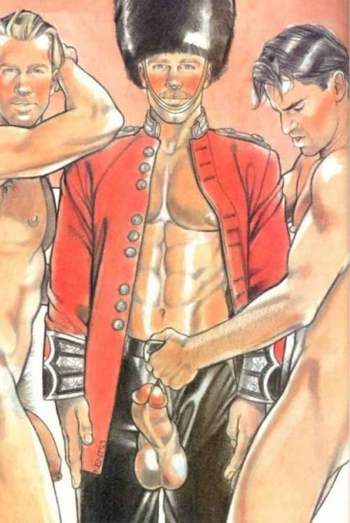 The Gay Art & Illustrations Of Kent Neffendorf porn pictures