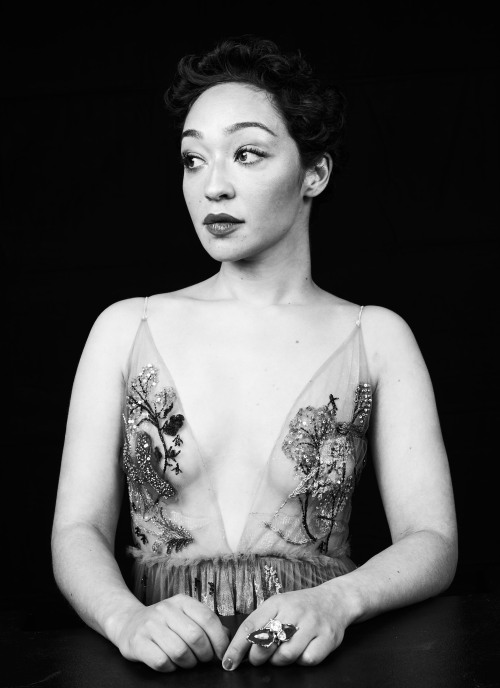 celebsofcolor:Ruth Negga poses for a portrait during the 28th Annual Palm Springs International Film