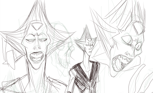 deadwooddross:I FEAR FOR THURSDAY, HAVE SOME MORE PERIDOTSI feel like her hair is less hair and more of..gem shard..things…