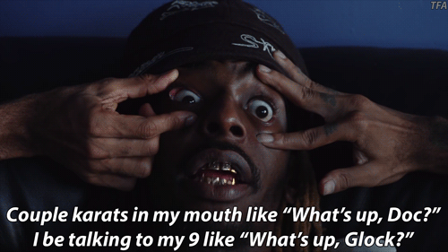 thefirstagreement:  Meechy Darko 