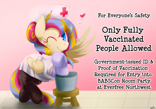 Hi,Everfree Northwest attendees! BABSCon 2022 is throwing one of our famous room parties w/ master m