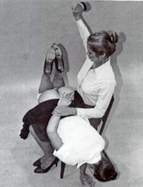 karenredbush:  This is how 1960’s mothers dealt with naughty teenage girls …. well it’s how my mothe