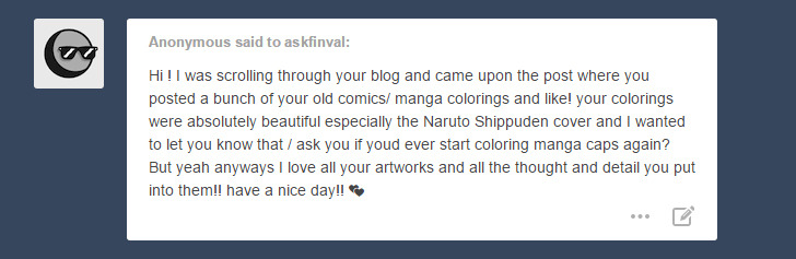 finval:  i think i recently did a coloring of sarada’s sharingans activating but