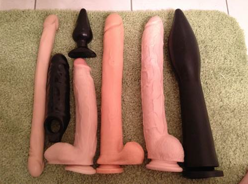 Porn photo chastesissycd:Dream toy collection!