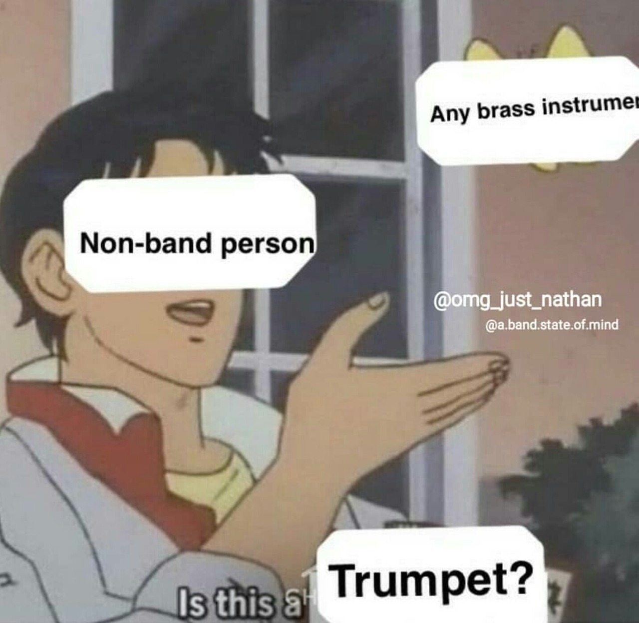 Or a giant trumpet?