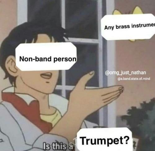 bandkidstuff: Or a giant trumpet?