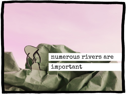 [image: numerous rivers are important]