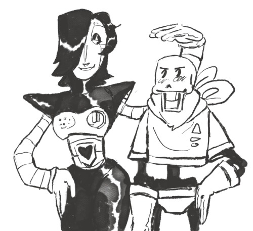 Sorry If Youve Already Had This Question, But Who Is Taller? Papyrus Or Mtt (in Your Opinion) :3 And