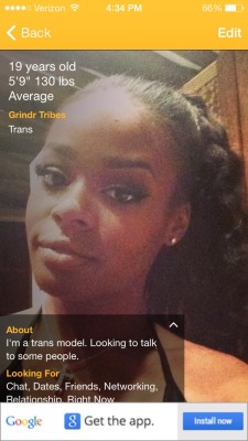 2iconic2bait:  quickweaves:  jarango-unchained:  toinfinityandbeyonce: taco-bell-rey: I just spent my afternoon pretending to be Azealia Banks on grindr. I need to get a life. a white body pretending to be be a trans woman version of azealia banks and