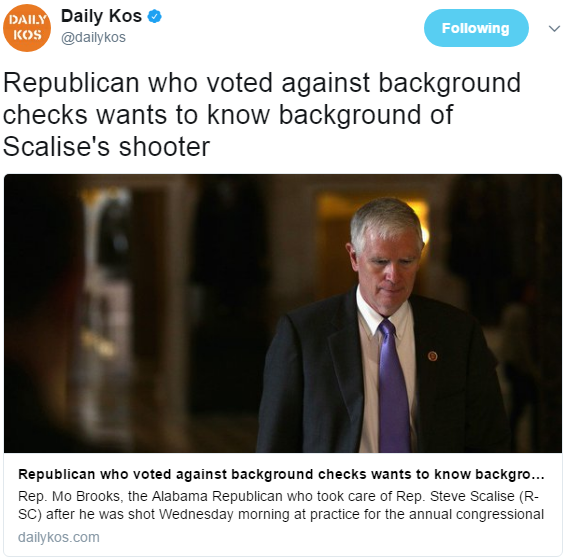 Oh, the irony.