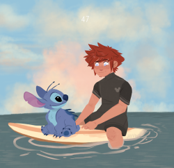 amascomet:  47 days left + the lilo n stitch soundtrack is so good 