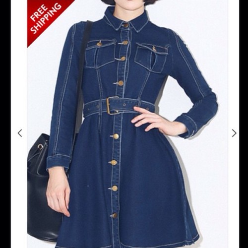 Omg I had to have this dress it’s only $37 and looks exactly like the #acforAg #Alexachung #ag