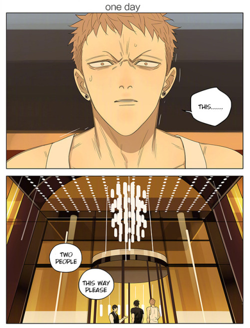 Old Xian update of [19 Days] translated by Yaoi-BLCD. Join us on the yaoi-blcd scanlation team discord chatroom  or 19 days fan chatroom!Previously, 1-54 with art/ /55/ /56/ /57/ /58/ /59/ /60/ /61/ /62/ /63/ /64/ /65/ /66/ /67/ /68, 69/ /70/ /71/ /72/