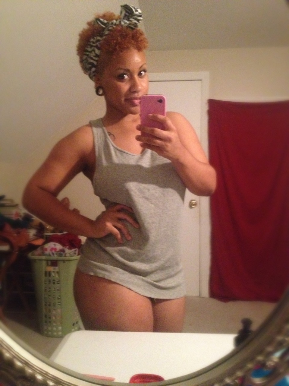 divineviridian:  Ready for bed. Tomorrow’s laundry day clearly lol