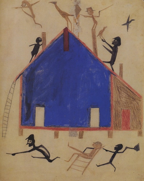 magictransistor: Bill Traylor (1854–1949) the magnificent artistic stylings of African America