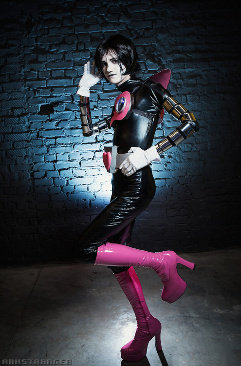 My Mettaton EX cosplay :3 Really love how it&rsquo;s turning out. There&rsquo;s gonna be upg
