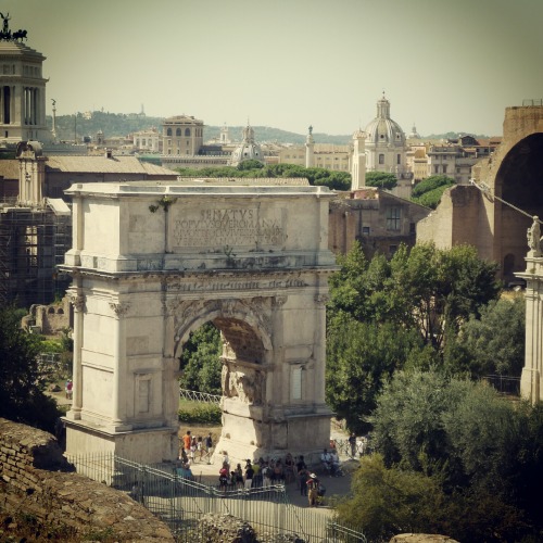youaretheachillestomypatroclus:  Rome 2012, Italy. Forum Romanum.