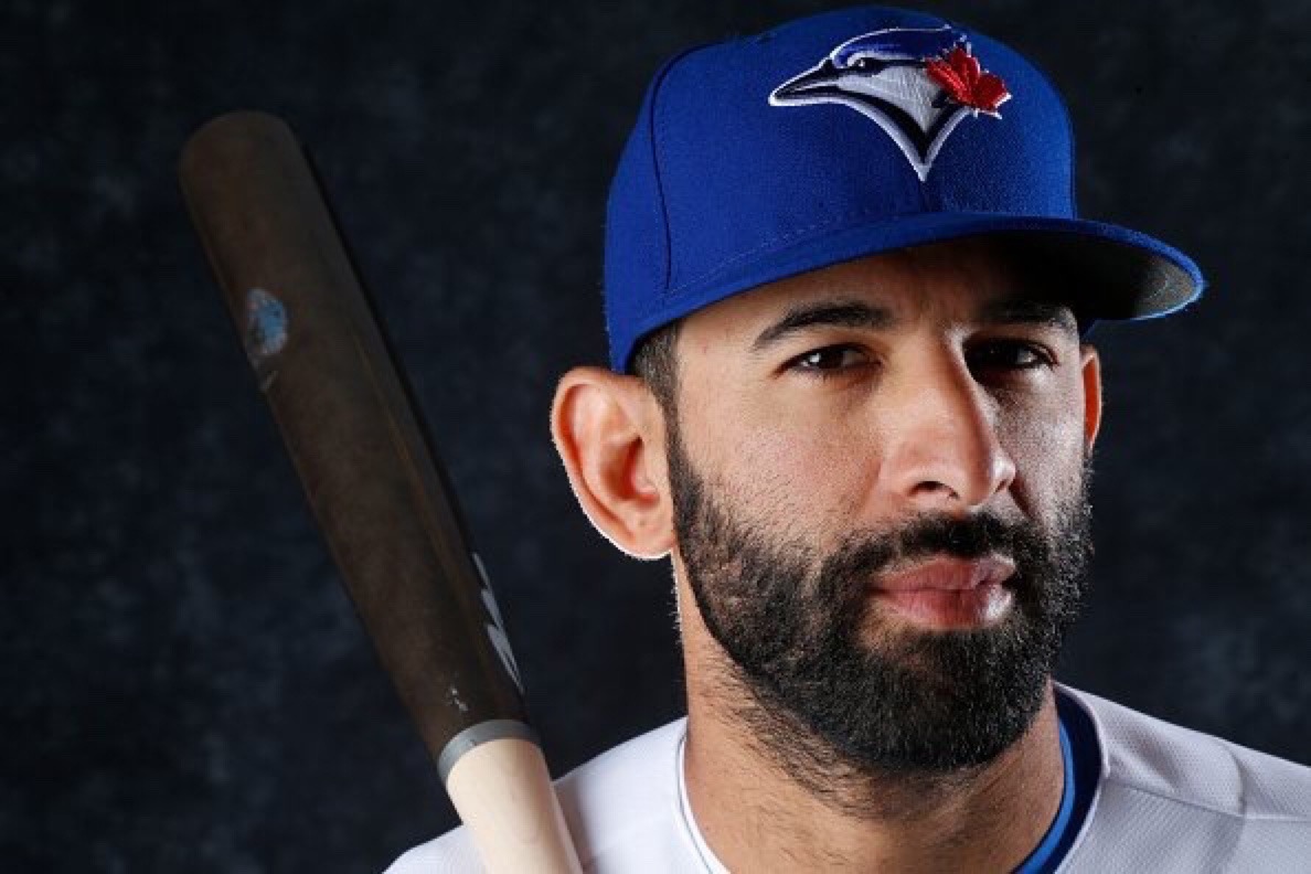 michie8:  Can we just take a moment to look at the handsomeness that is, José Bautista.