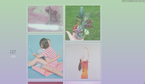 blanco ii ~ i decided to update my blanco themelive previewpretty simple infinite scroll theme that&
