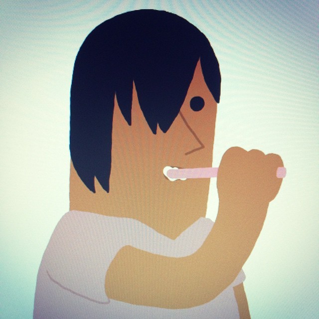 Work in progress: Brushing teeth