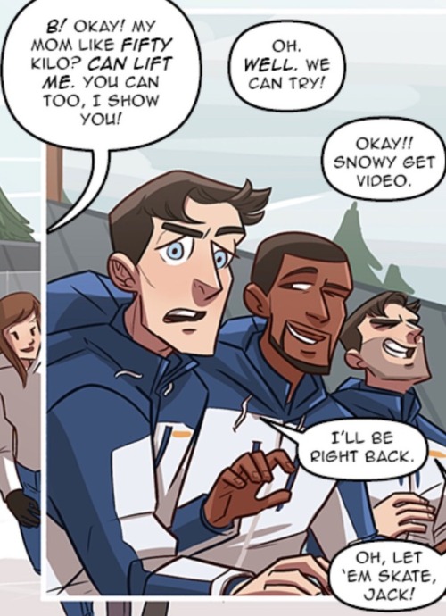 itsybittle: itsybittle: Jack’s face on this panel gives me life Is not just Jack’s face 