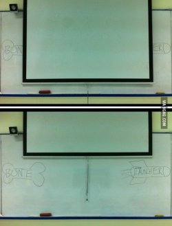 giantgag:  Classroom Shenanigans, Learning Is FunClick the pic to see full content!via @GiantGag