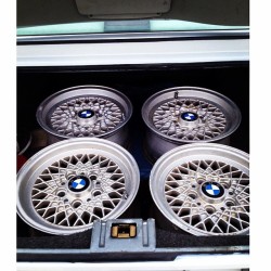 Got Em 😍 #Mahle #Bmw #Bbs #E28 #14S #Mahlewheels