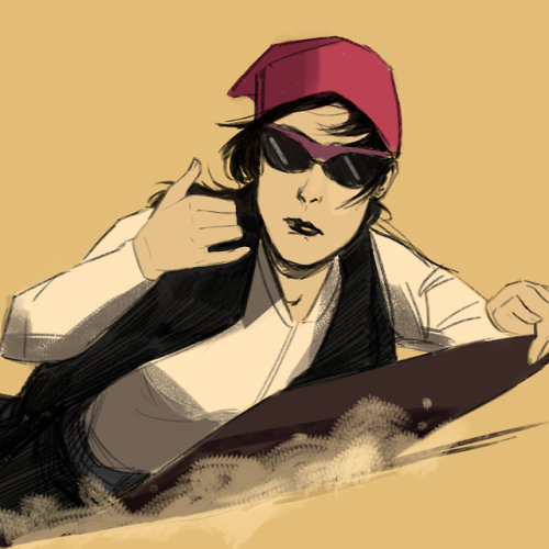 I Devote This To @bluntilda And This