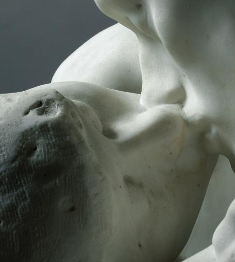 aconsilio:The Kiss, Auguste Rodin 1840 -1917            