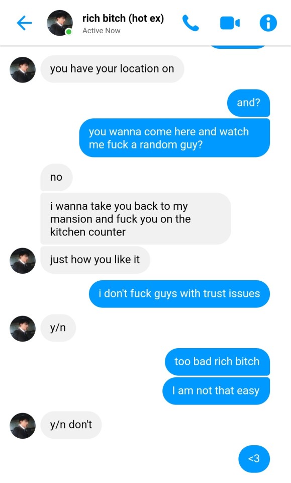 Ex Boyfriend Jungkook !!