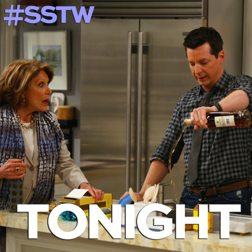 Pour yourself a glass of Sean! Our brand new episode begins TONIGHT at 9/8c. 