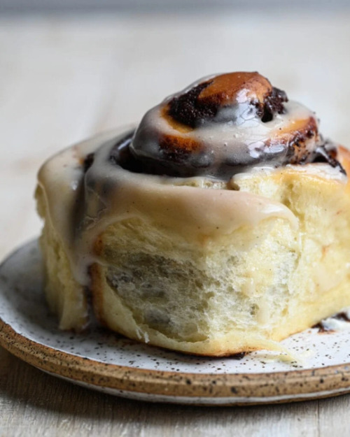 XXX sweetoothgirl:    Chocolate Cinnamon Rolls photo