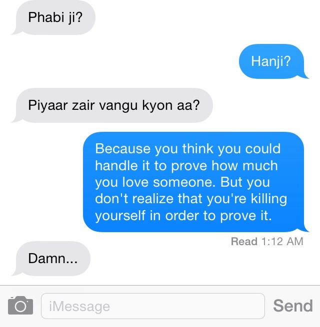 purana-papi:  amarr24:  &lsquo;Why is love deadly, like poison?&rsquo;  