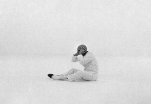 uconstruction:Robert Duvall in THX 1138 • Directed by George Lucas 1971