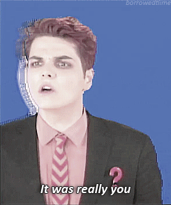 borrowedtiime:  There was really nothing I could do   Gerard Way // Millions   