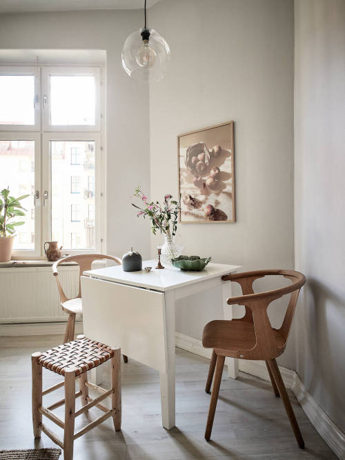 Scandinavian apartment | styling by Annica Clarmell & photos by Jonas Berg THENORDROOM.COM - INS