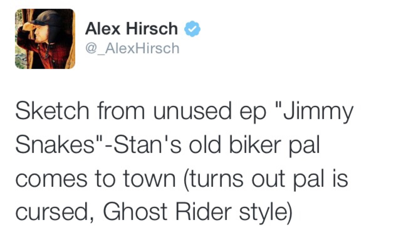fuckyeahgravityfalls:  Alex Hirsch cleaning out his office. (½?) 
