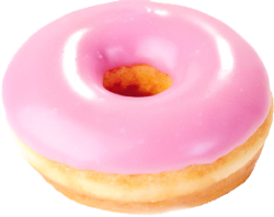 cataclysmicc:  teenagezoo:  transparent donut  gud 