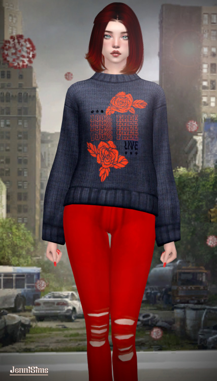  SWEATER BASE GAME COMPATIBLE https://jennisimsunanuevaexperiencia.blogspot.com/2022/02/sweater-base