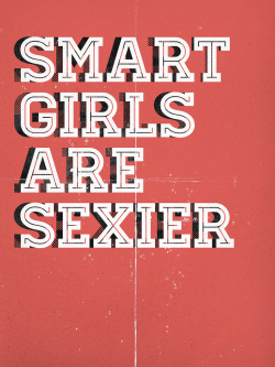 Smart Girls Are Sexier 