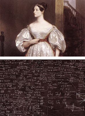 nanshe-of-nina: WOMEN’S HISTORY ✞ AUGUSTA ADA KING, COUNTESS OF LOVELACE (10 December 1815 – 27 November 1852)  The only legitimate child of poet Lord Byron, Ada was an English mathematician and writer known for her work with Charles Babbage on