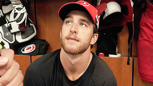 avasilevskiy:Camp Day 3: Noah Hanifin 2017.09.17