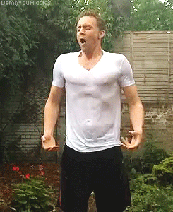 damnyouhiddles:  I’m going to fill this bucket with ice and prepare for the worst…   I need to see this video