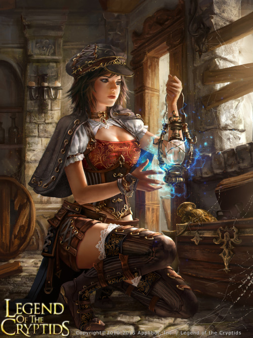 zoesfantasyworld:    Legend of the Cryptids - Manalee (adv)  
