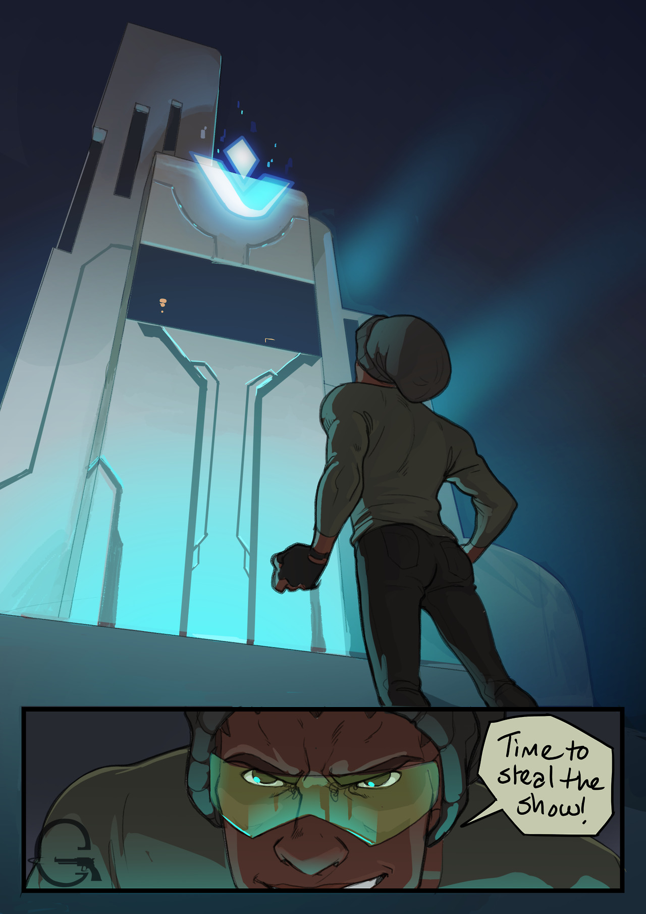 gunnslaughter: Try to remember that Lucio, while truly the only sunshine in Overwatch,