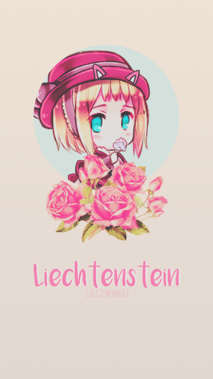 Some APH Girls wallpapers/lockscreens (with canon/fandom names) fonts: luna | bebas c