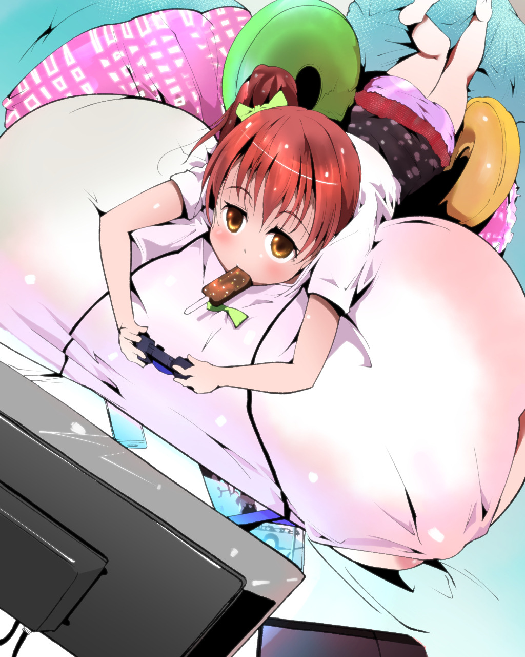 boobymaster64:  “Gamer Girls” fetish series.Has been a while since i uploaded