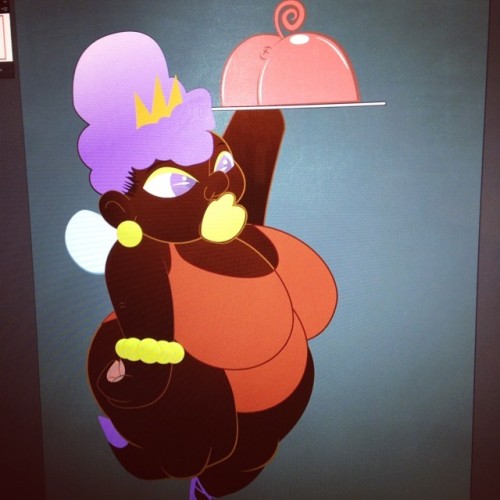 Fleshy Godmother And Her Magical BBQ Pork Butts. Taste The Classical Flavor Of Oppression And Hardship